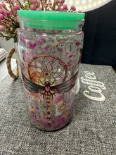 Vaso snow-globe-tumbler 16 Oz