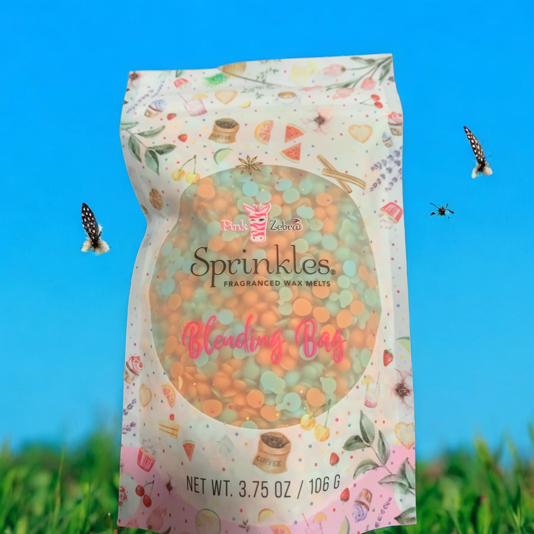 Pink zebra sprinkles