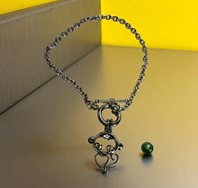 Colección charms color plateado