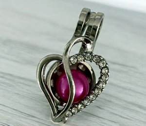 Colección charms color plateado