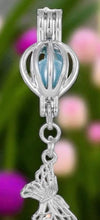 Colección charms color plateado