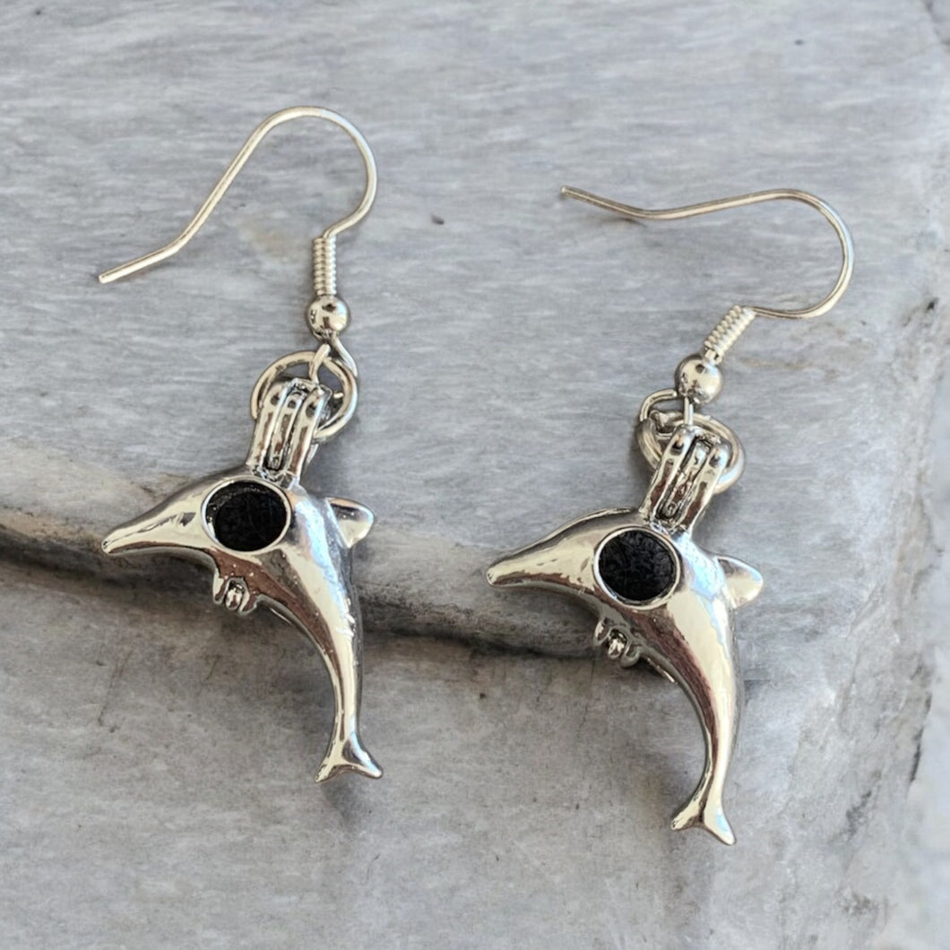 35 aretes delfín