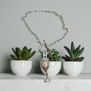 11 pulsera copita