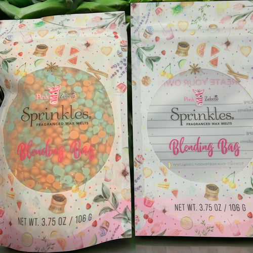 Pink zebra sprinkles 2 paquetes