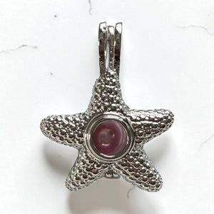 Colección charms color plateado