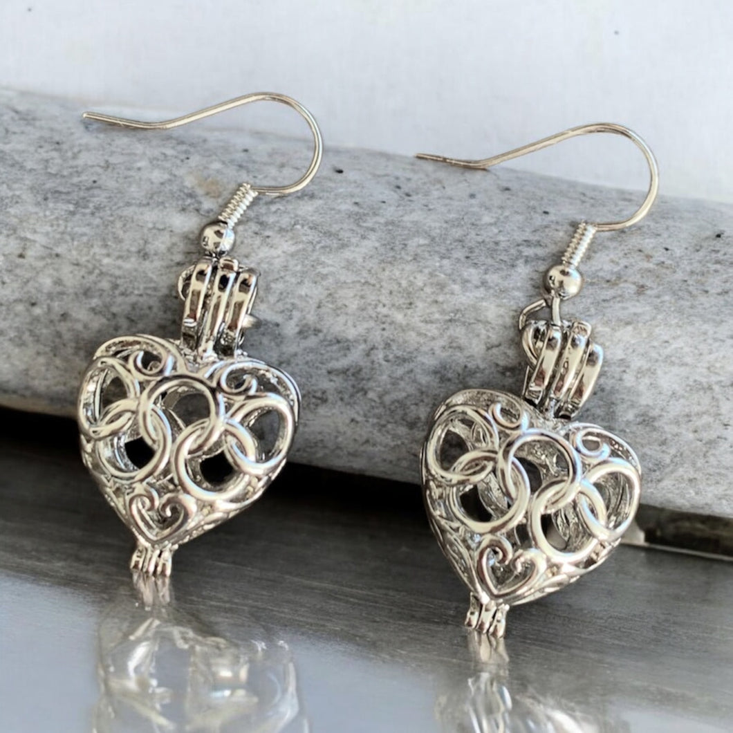 39 aretes corazón