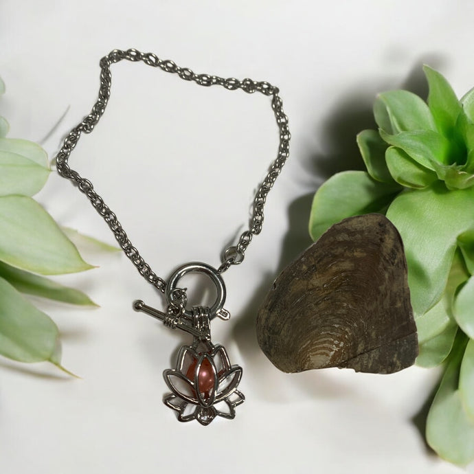 18 Pulsera flor de loto