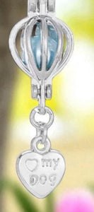 Colección charms color plateado