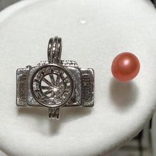 Colección charms color plateado