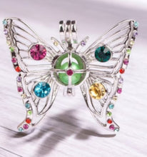 Colección charms color plateado