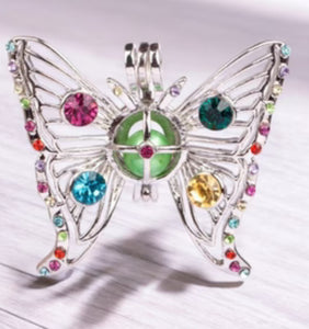 Colección charms color plateado