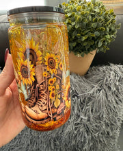 Vaso snow-globe-tumbler 16 Oz