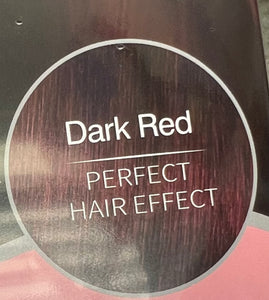 Hair dye shampoo