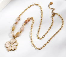 Collar flor de encanto