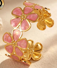Brazalete flor de ébano