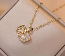 5)  Golden Elegance Necklace Collection