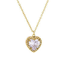 8) Collar Love Radiance – Stainless Steel