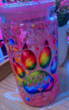 Vaso snow-globe-tumbler 16 Oz