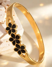Brazalete Jardín Dorado.