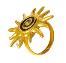 Anillo sol místico