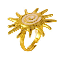Anillo sol místico