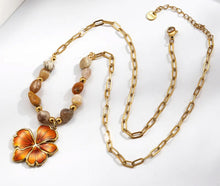 Collar flor de encanto