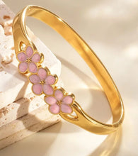 Brazalete Jardín Dorado.