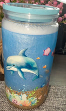 Vaso snow-globe-tumbler 16 Oz