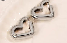 Aretes corazón