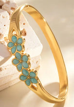 Brazalete Jardín Dorado.