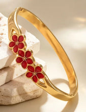Brazalete Jardín Dorado.