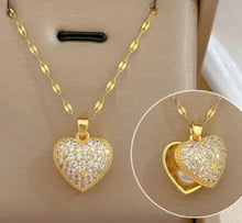 5)  Golden Elegance Necklace Collection