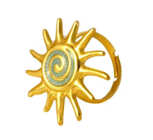 Anillo sol místico