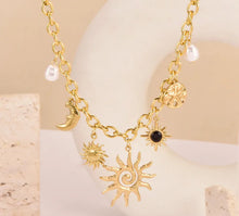 Collar Sol  ☀️ Luna 🌑