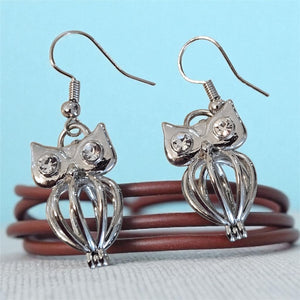 39 aretes búho