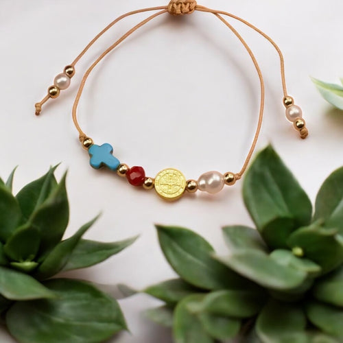 Pulsera cruz
