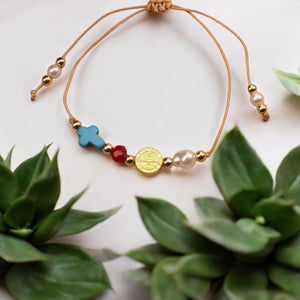 Pulsera cruz