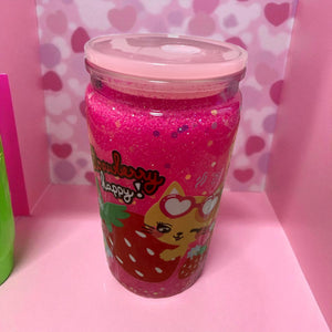 snow globe tumbler